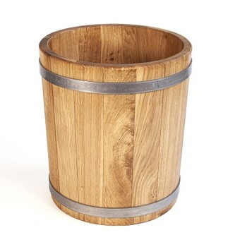 Dubový květináč 5 l