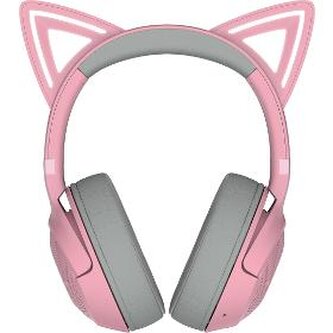 Sluchátka RAZER Kraken Kitty BT V2 Quartz