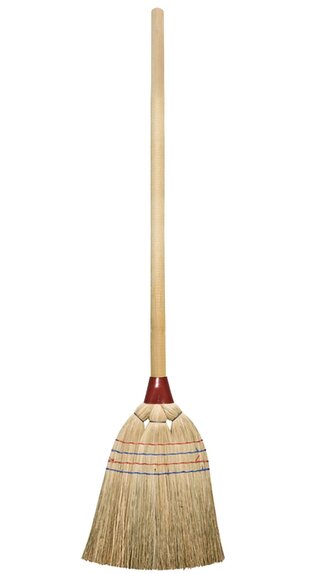 koště čirokové MILANO 5x šité