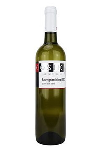 Víno Kosík Sauvignon p.s. 2023 0,75l
