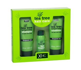 XPel Kosmetická sada vlasové péče Tea Tree woman