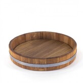 Podnos kulatý s vysokým okrajem o průměru 34 cm