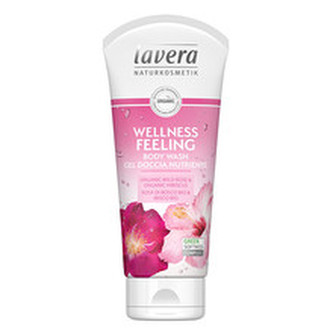 Lavera Sprchový a koupelový gel Wellness Feeling Bio divoká růže a Bio ibišek (Body Wash Gel) 200 ml woman