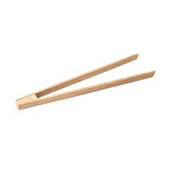 Dřevěné kuchyňské kleště 30 cm