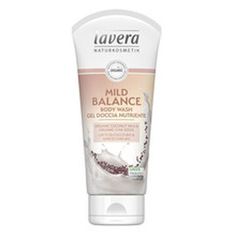 Lavera Sprchový a koupelový gel Mild Balance Bio kokosové mléko a Bio chia semínka (Body Wash Gel) 200 ml woman