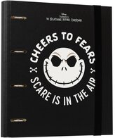 Kroužkový pořadač The Nightmare Before Christmas|Ukradené Vánoce: Scare Is In The Air (28 x 32 x 4 cm)