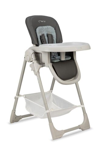 Jídelní židlička MoMi GOJO šedá Jídelní židlička MoMi GOJO šedá