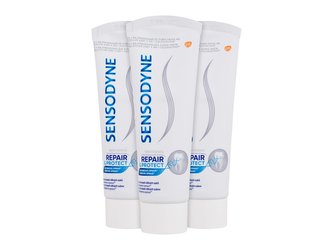 Sensodyne Zubní pasta Repair & Protect Whitening 3 x 75 ml unisex