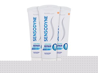 Sensodyne Zubní pasta Repair & Protect Extra Fresh 3 x 75 ml unisex