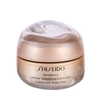 Shiseido Oční krém proti vráskám Benefiance (Wrinkle Smoothing Eye Cream) 15 ml woman