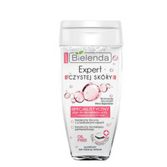 Bielenda Odličovač očního make-upu vhodný i na umělé řasy Clean Skin Expert (Specialized Eye Make-Up Remover For Eyelash Extensions) 150 ml woman