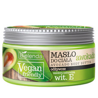 Bielenda Tělové máslo Vegan Friendly (Avocado Body Butter) 250 ml woman