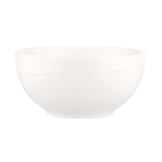 BELLA MÍSA 14CM 630ML PORCELÁN KRÉMOVÁ NOVÁ