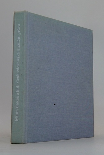 Československé finanční právo