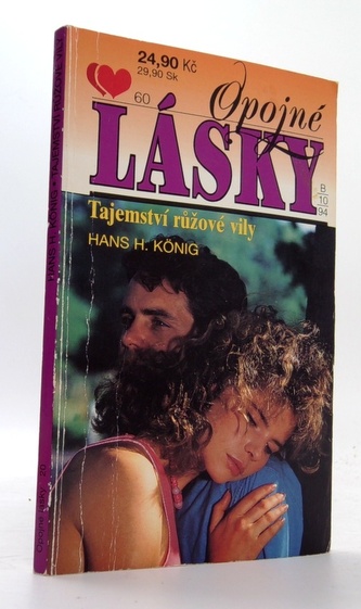 Tajemství růžové vily