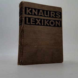 Knaurs Lexikon