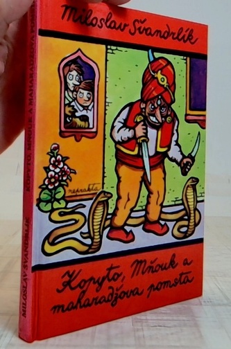 Kopyto, Mňouk a Mahárádžova pomsta