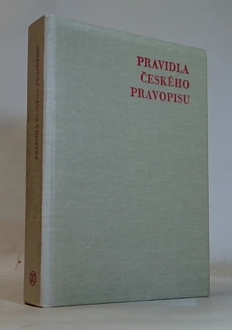 Pravidla českého pravopisu