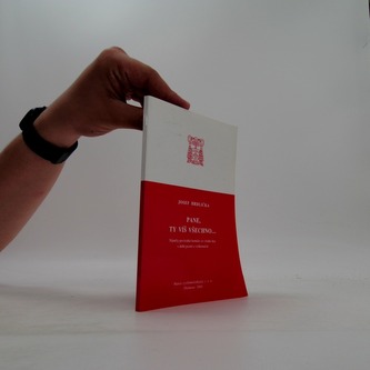 pane, ty víš všechno..