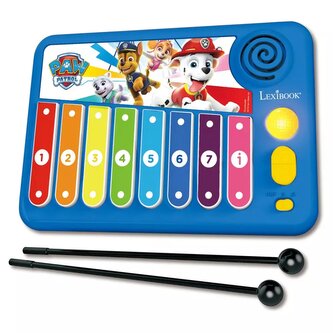 XYLO-FUN - Elektronický xylofon Tlapková patrola