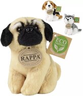 PLYŠ Pes sedící 13cm 3 druhy Eco-Friendly
