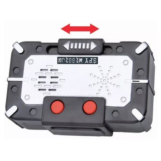 Měnič hlasu Spy Mission s nahráváním