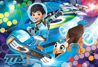 CLEMENTONI Puzzle Miles z budoucnosti MAXI 30 dílků