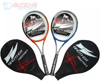 ACRA Pálka (raketa) tenisová kompozitová G2422 BROTHER PRESTIGE II