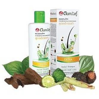 Twin Lotus Intenzivní bylinný šampon proti vypadávání vlasů-Extra (Herbal Shampoo-Extra) 300 ml unisex