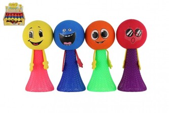 Hip Hop míček vyskakující pěnový 10cm mix druhů 1 ks