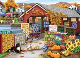 COBBLE HILL Puzzle Dožínky 500 dílků
