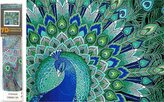 Norimpex Diamantové malování 7D Paví kouzlo 30x40cm