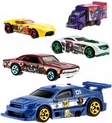 MATTEL HOT WHEELS Auto tématické 1:64 Buzz Rakeťák 5 druhů