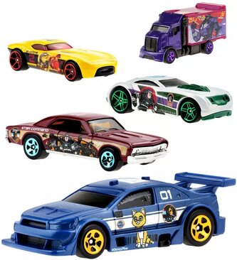 MATTEL HOT WHEELS Auto tématické 1:64 Buzz Rakeťák 5 druhů