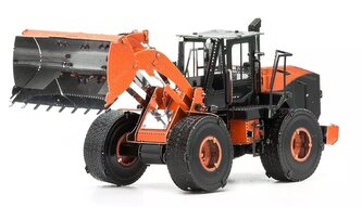 METAL EARTH 3D puzzle Nakladač (barevný)