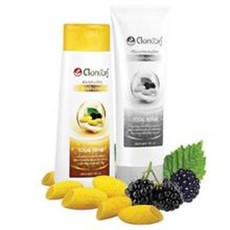 Twin Lotus Bylinný šampon s výtažky z hedvábí Golden Silk (Herbal Shampoo Golden Silk) 180 ml unisex