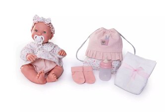 Antonio Juan 50266  MIA - mrkací a čůrající realistická panenka miminko s celovinylovým tělem - 42 cm