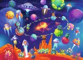 RAVENSBURGER Puzzle Mimozemšťani XL 60 dílků