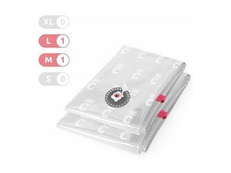 Sada vakuových úložných sáčků COMPACTOR RAN2233 Bag Aspispace M/L 2ks Sada vakuových úložných sáčků COMPACTOR RAN2233 Bag Aspispace M/L 2ks