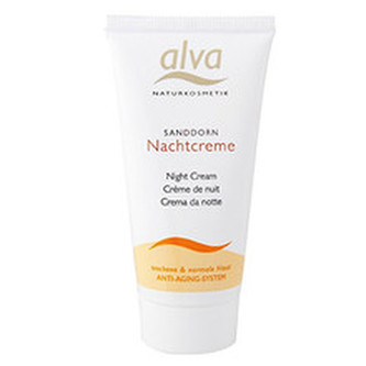 Alva BIO Rakytníkový noční krém 50 ml woman