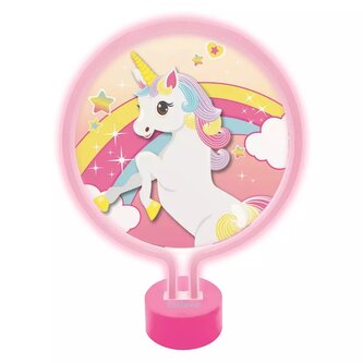 Neonové dekorativní světlo Jednorožec