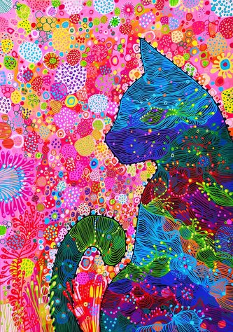 ENJOY Puzzle Toulavá kočka 3000 dílků