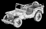 METAL EARTH 3D puzzle Jeep Willys MB Overland (ICONX)