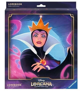 RAVENSBURGER Disney Lorcana: The First Chapter - Card Portfolio The Queen (album)