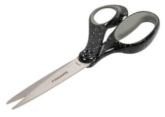 Nůžky "Grad Teen Spray", černá, univerzální, 20 cm, pro praváky, FISKARS 1067867