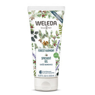 Weleda Sprchový gel Forest Harmony Svěží borovice 200 ml unisex