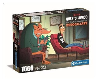 CLEMENTONI Puzzle Netflix: Tenhle svět mě nedostane (Zerocalcare I) 1000 dílků