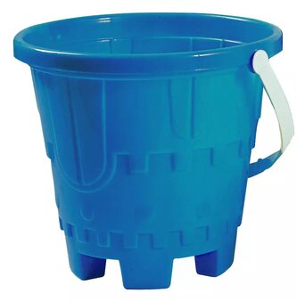 Androni Kyblík hrad - průměr 17 cm, modrý