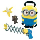 Kufřík ve tvaru Boba s herním příslušenstvím - Mimoni