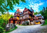 ENJOY Puzzle Královská rezidence, Sinaia, Rumunsko 1000 dílků